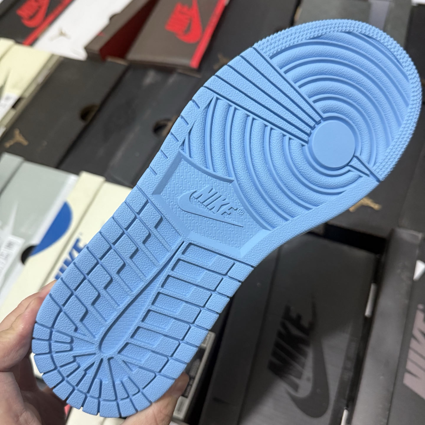 Nike Air Jordan 1 Low“UNC”AO9944-441