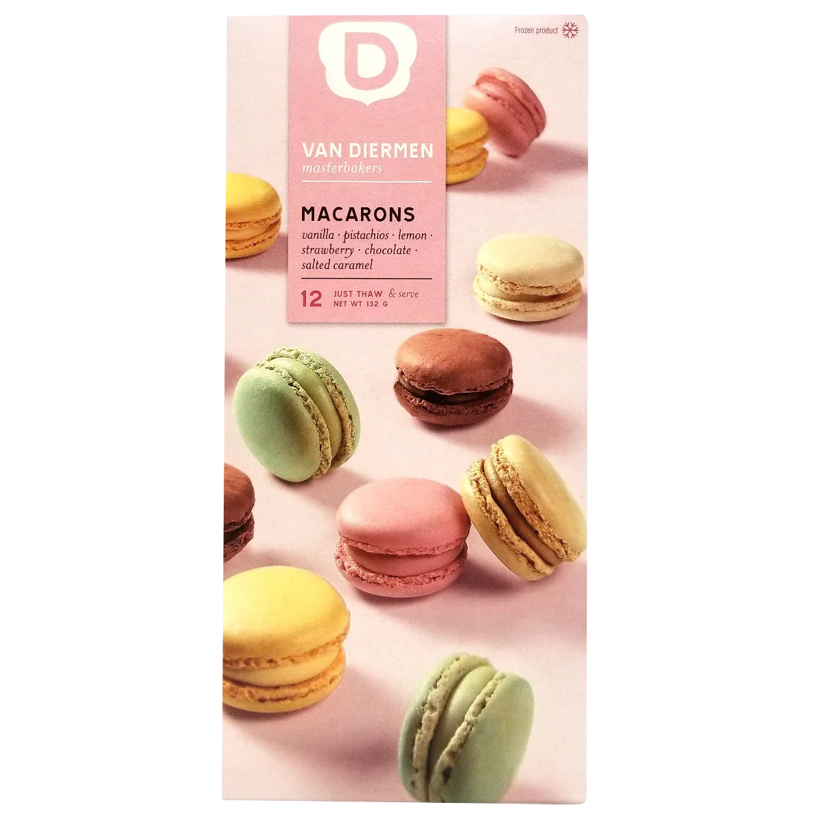 比利時 Van Diermen Macaron 馬卡龍 - 12件/1盒