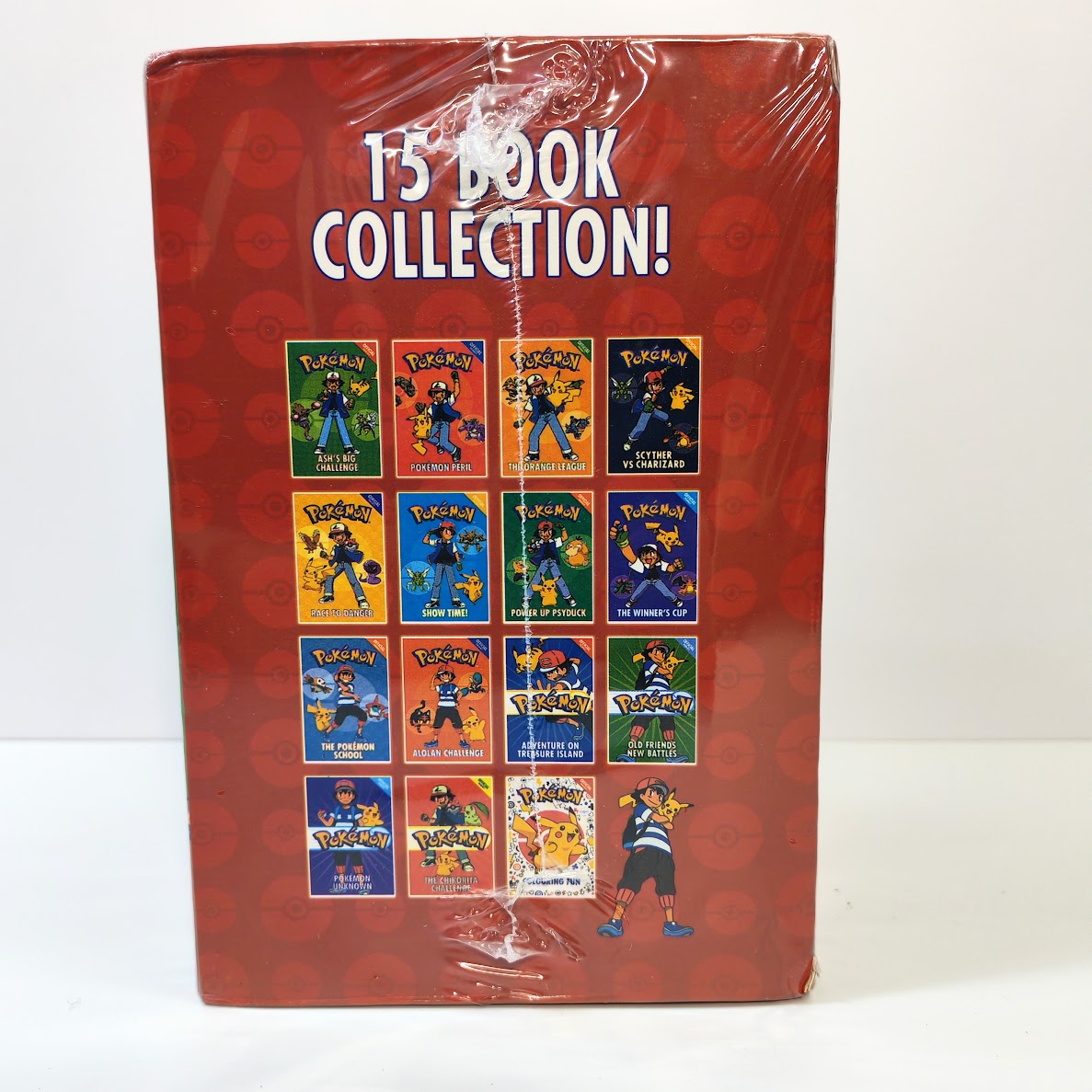 Pokemon Super Collection 1-15 books | age 9-14 | B392
