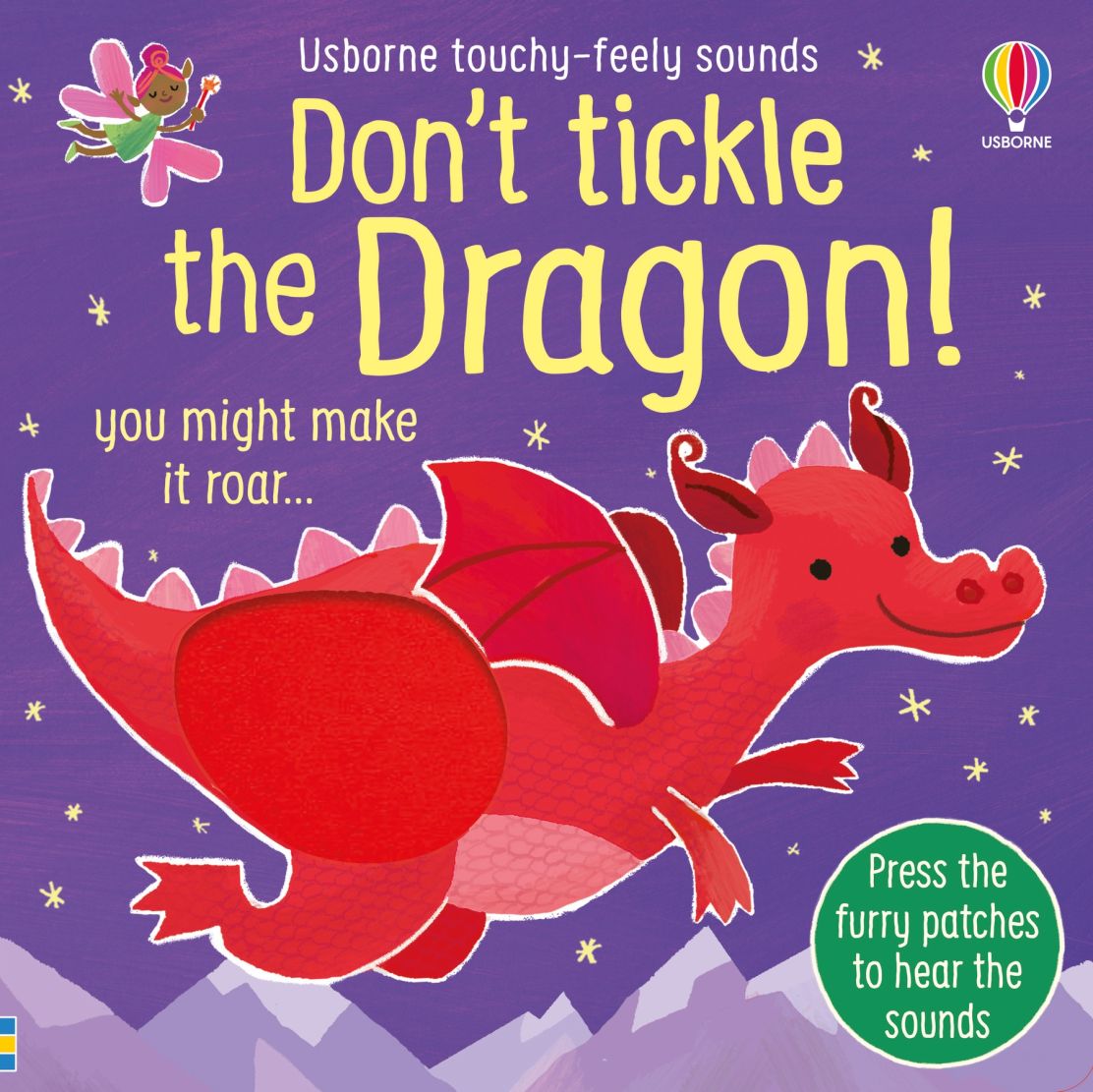 Usborne 發聲書 Don't Tickle the Dragon