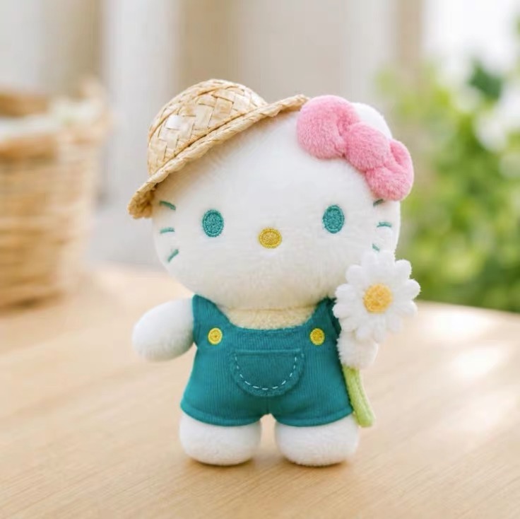［現貨]🇰🇷韓國直送sanrio草帽掛飾系列