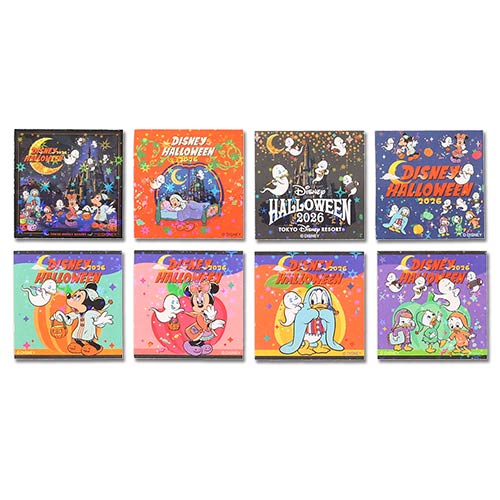 【預訂】TDR Disney Halloween 2026 - 盒裝曲奇