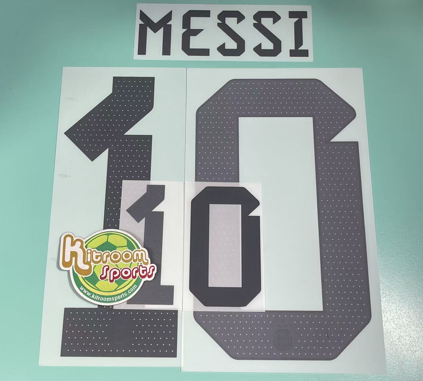 2023 Argentina Home Nameset #10 MESSI ( 3 Stsr )