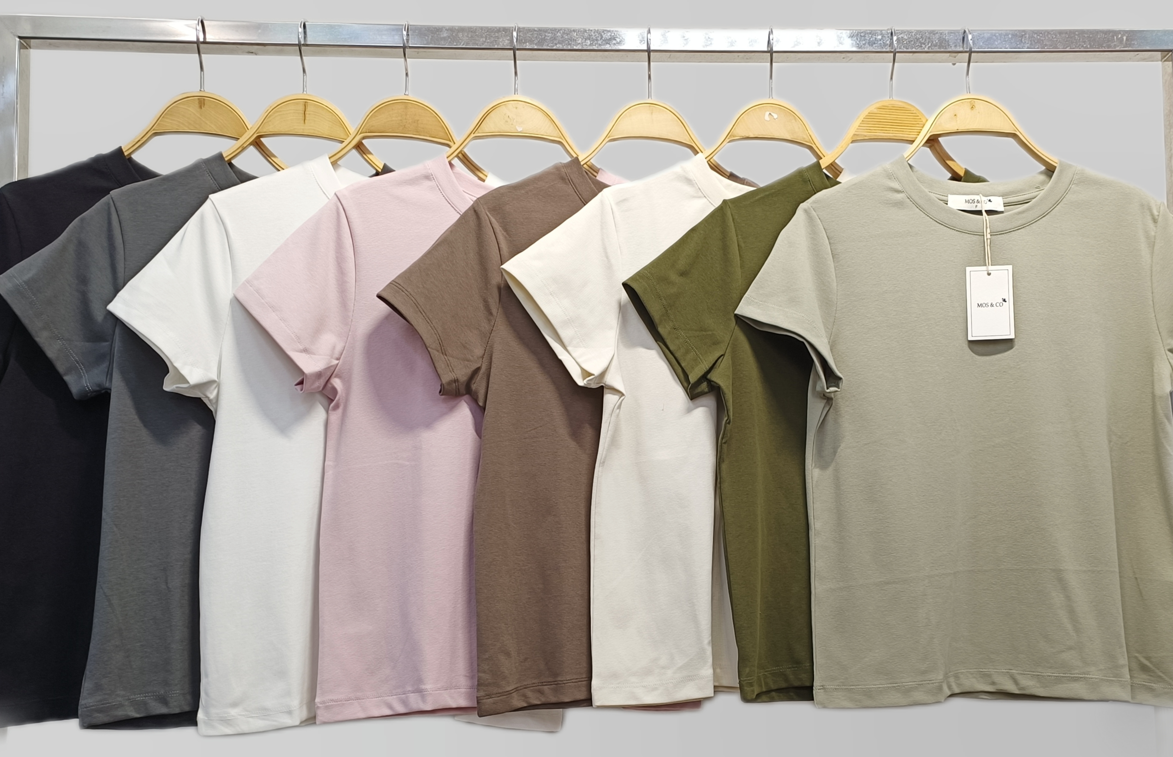 2765 Round Neck Cotton Tee