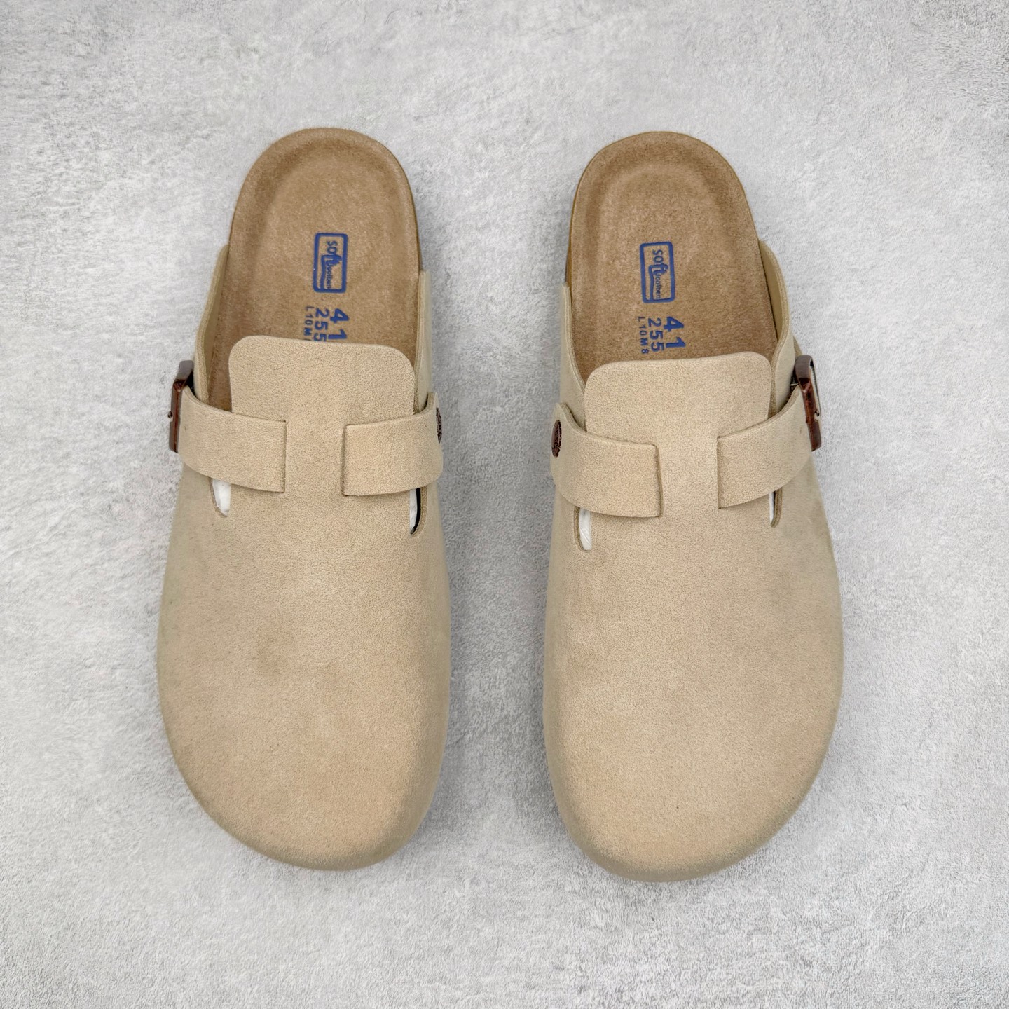 Birkenstock Boston Suede Leather