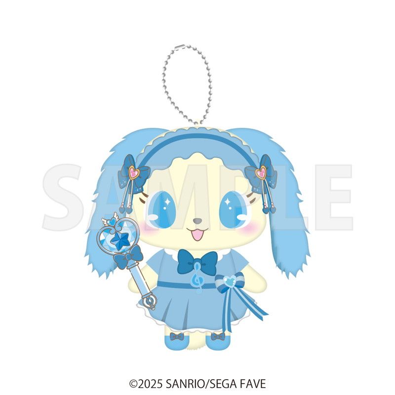 寶石寵物 POPUP SHOP Gothic Party 公仔掛件 #P-SAD0077 [A3] (BACK-ORDER)