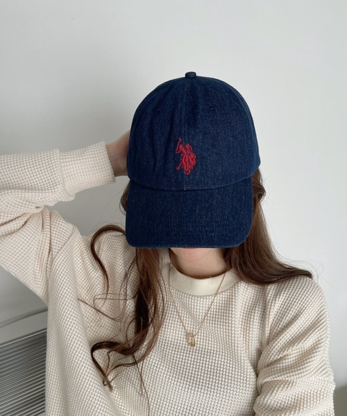 日本直送 限時特價優惠中  U.S. POLO ASSN.經典刺繡帽 