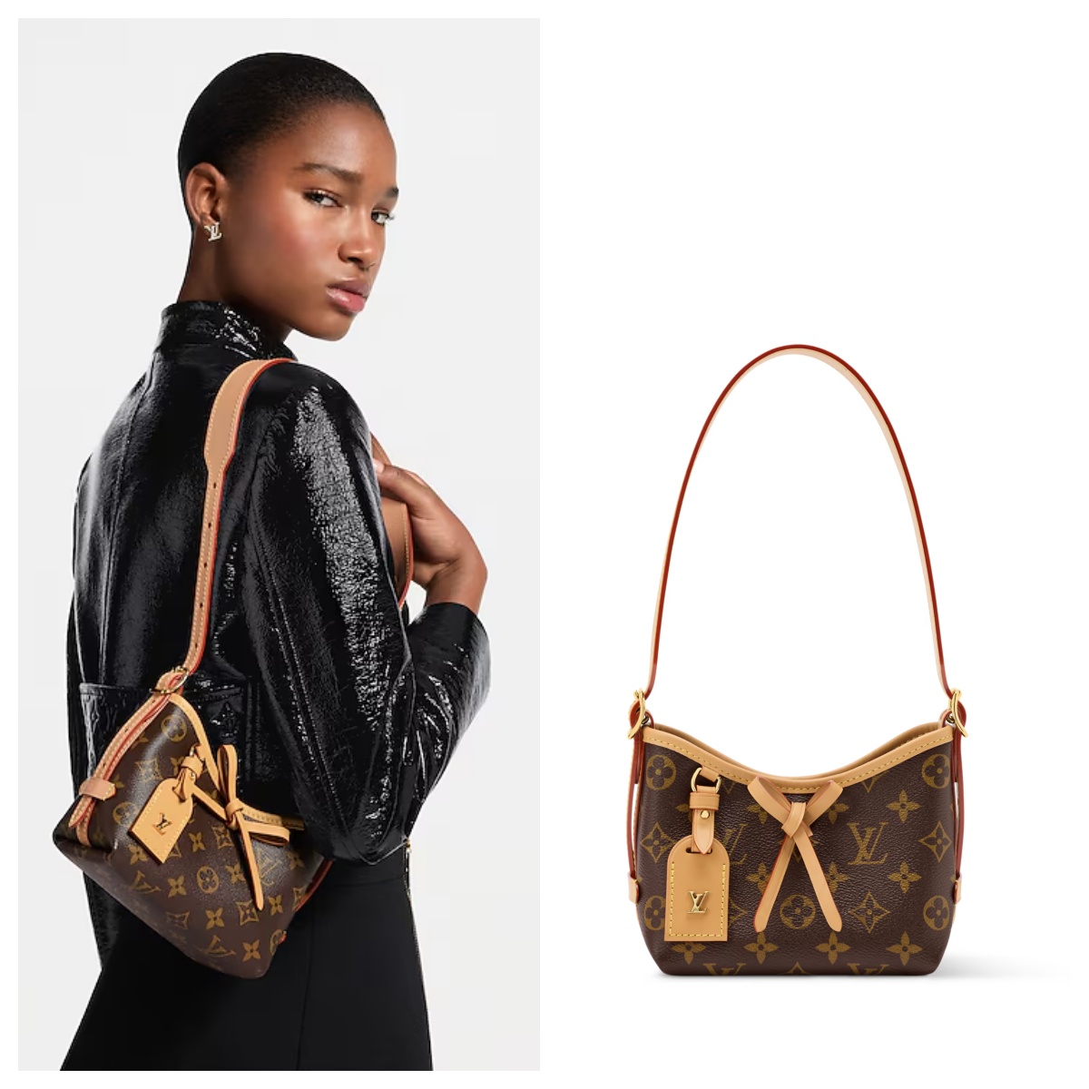 【頂級】LV  Nano CarryAll 手袋