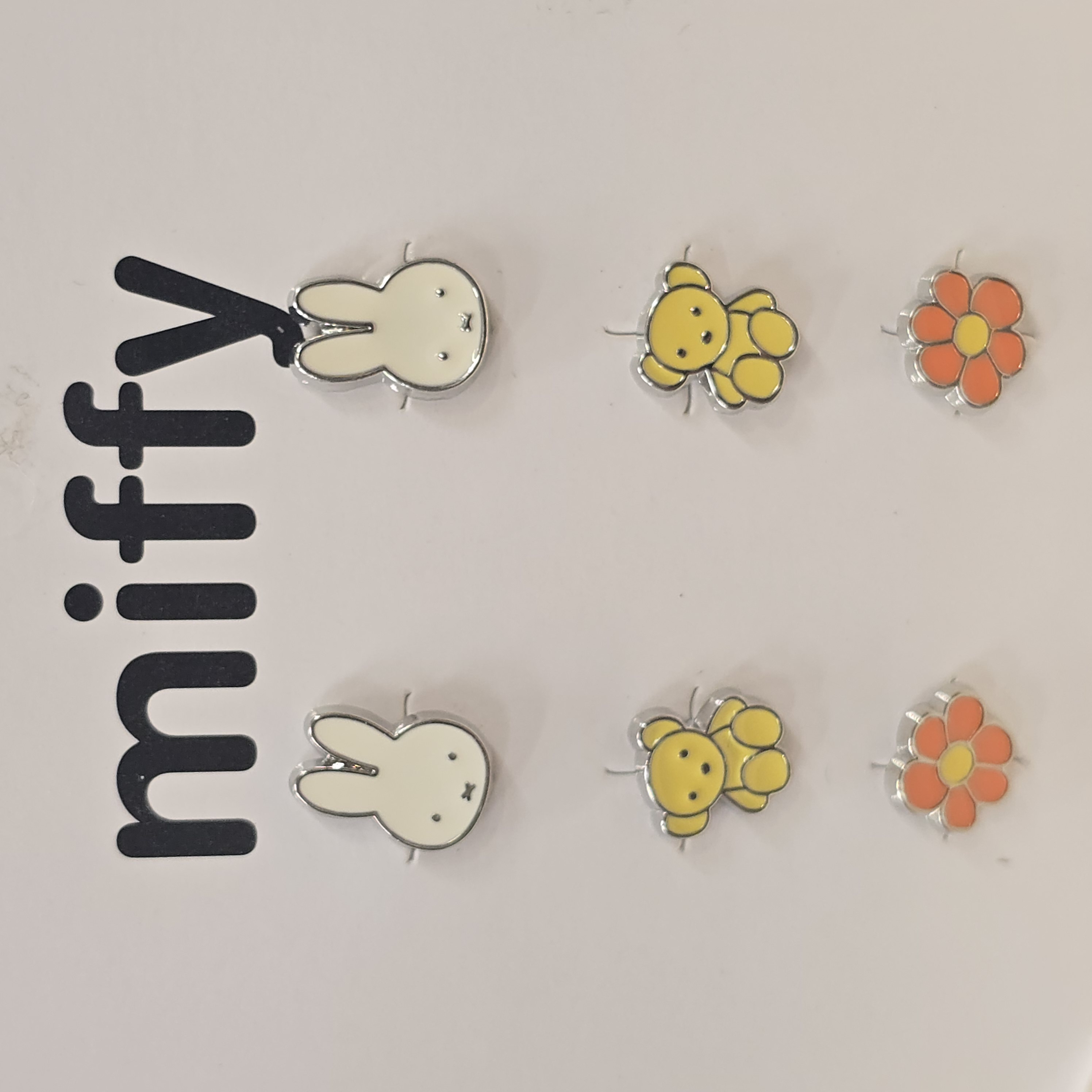 miffy 套裝耳環  MF36346