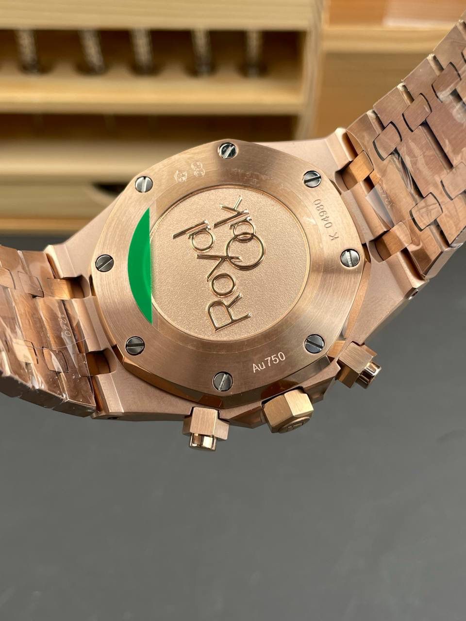 🚀皇家橡树26331OR 玫金蓝盘/41mm/7750机💯