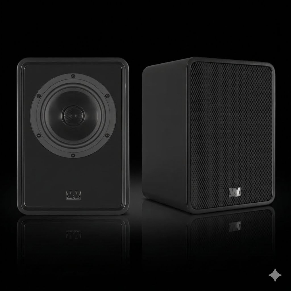 Wharfedale Denton 1S Bookshelf Speaker (Pair)