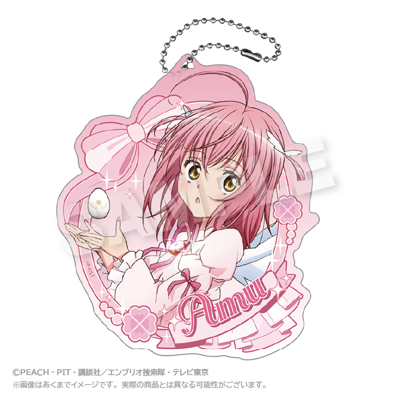 守護甜心 Shugo Chara! RED TOKYO TOWER限定 匙扣 #P-SCG0948 [Stella Notes] (PRE-ORDER) [2026/07]