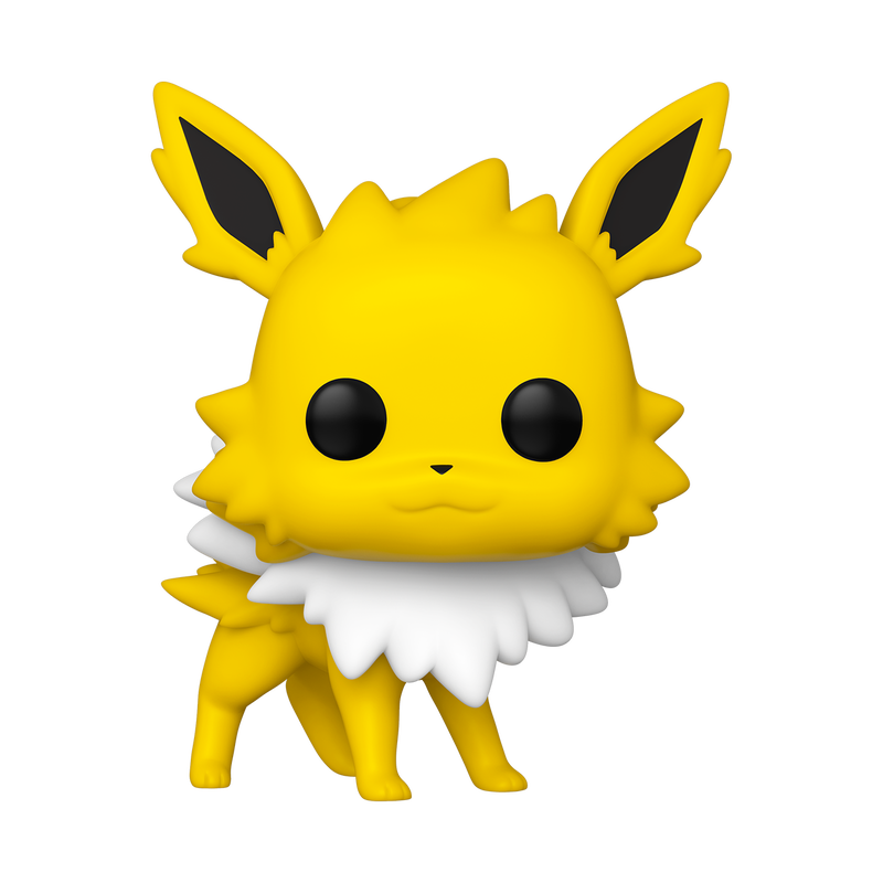 📦訂購 英國代購 Funko POP! Pokemon Jolteon Figure 寵物小精靈 雷伊貝 模型 