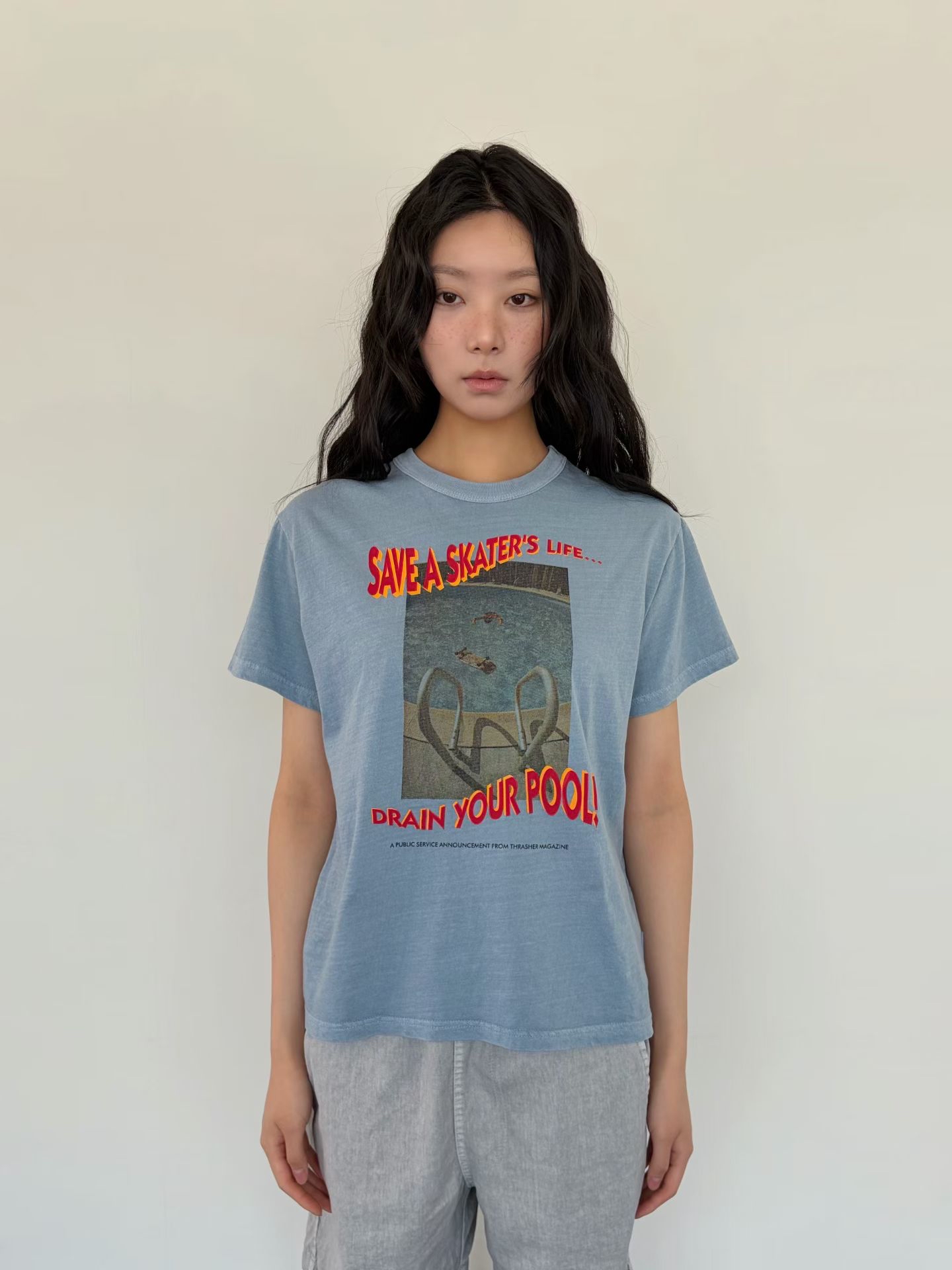 221536 “DRAIN YOUR POOL!” Tee