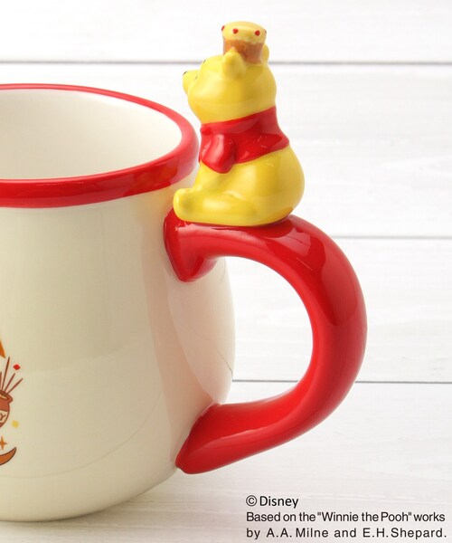 Winnie the Pooh 100週年紀念版陶瓷杯