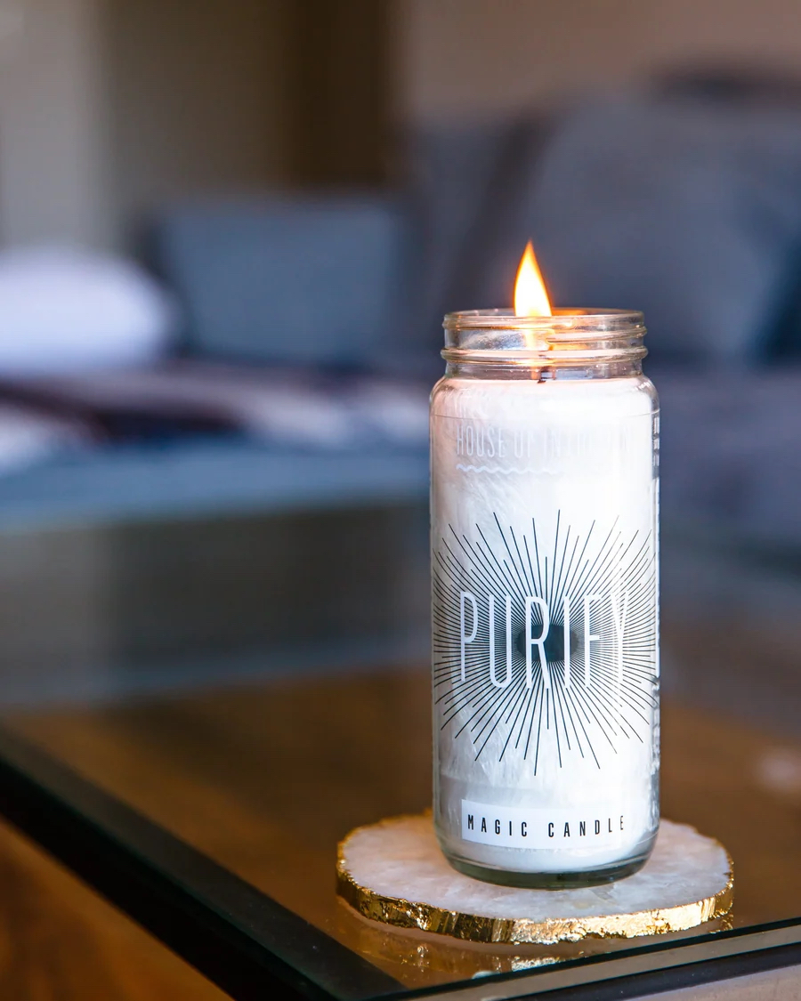 淨化 魔法蠟燭 Purify Magic Candle