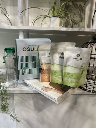 韓國 OSULLOC 冷泡茶棒 茶包套組+ 隨行杯 套組