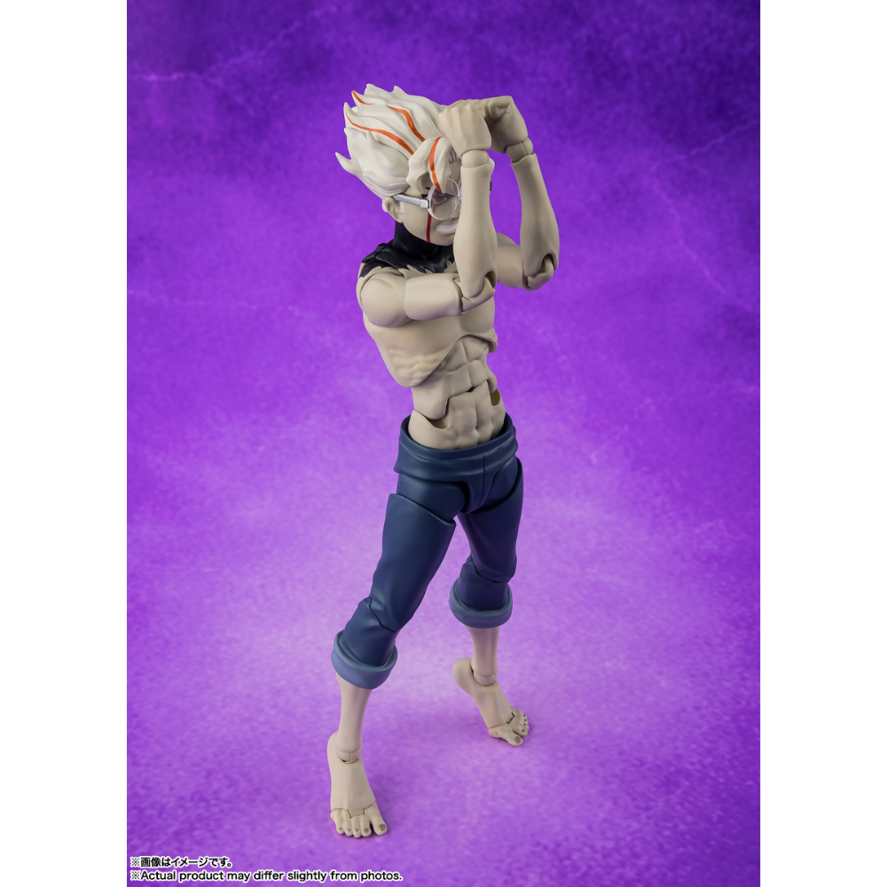 PREORDER SHF Dandadan Okarun Transformed