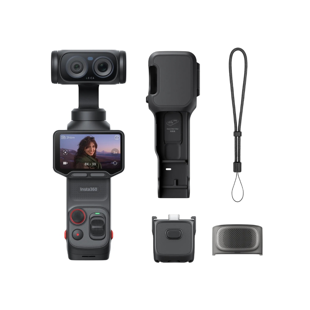 Insta360 Luna Ultra 標準套裝｜運動相機｜8K 高清拍攝｜香港行貨