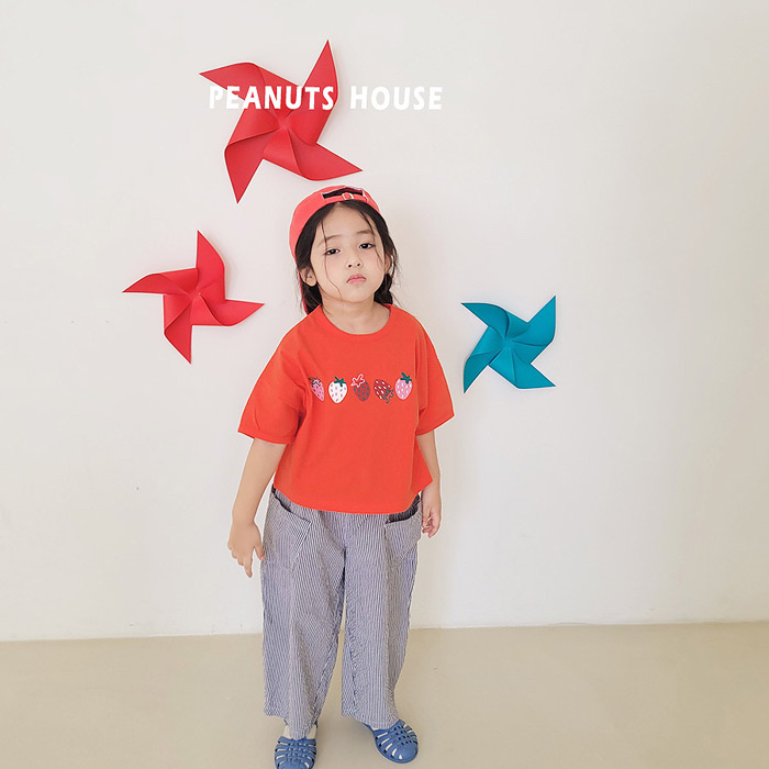 🇰🇷Peanuts House tee