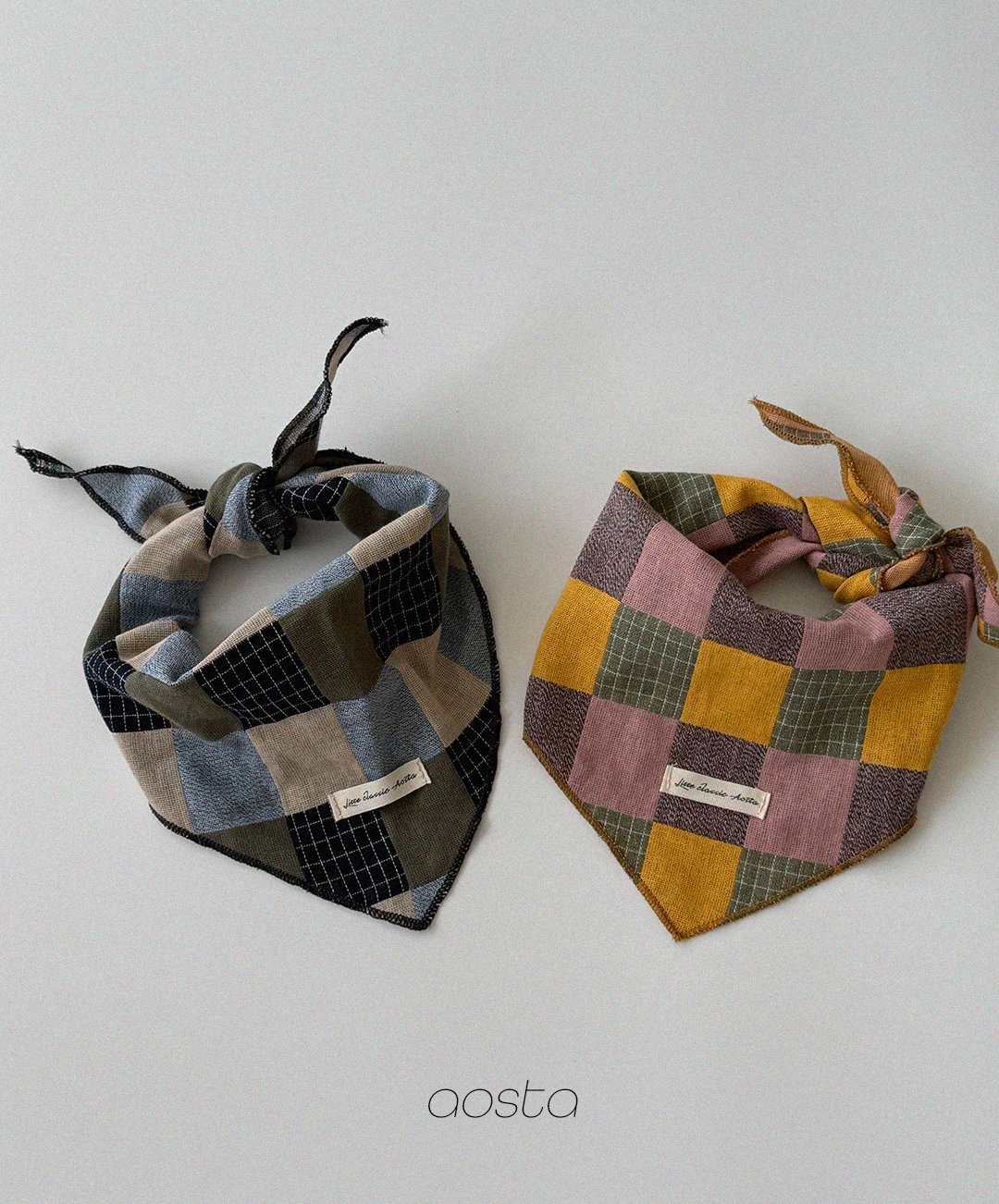 Aosta | [Patchwork Scarf] ACC