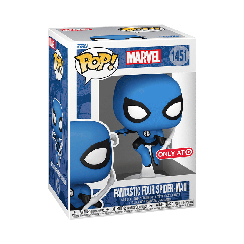 📦訂購 美國代購 Funko POP! Marvel Fantastic Four Spider-Man Figure 蜘蛛俠 模型