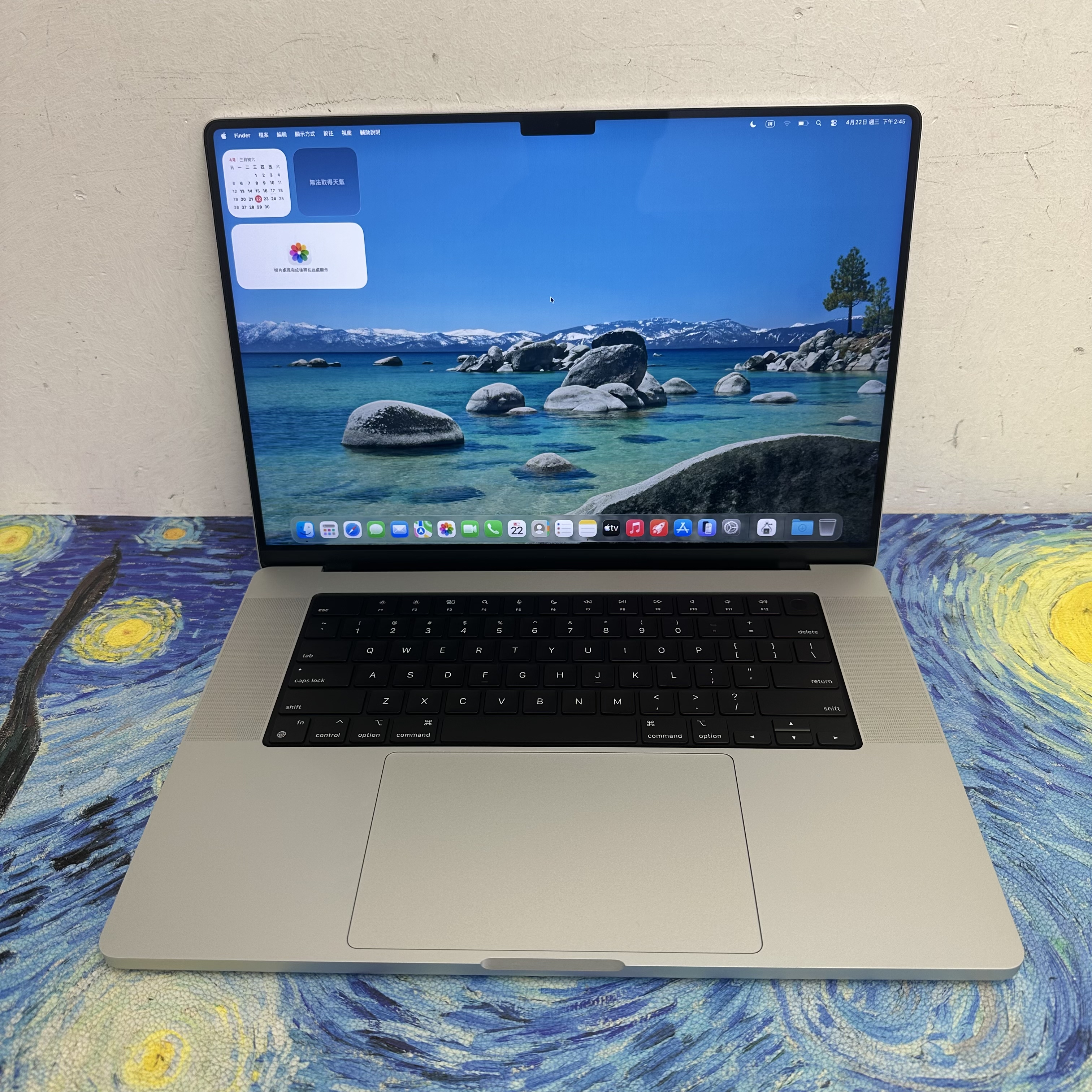 （抵用🤩M1 Max CPU MacBook 16 寸)APPLE  MacBook Pro 2021/ M1 Max CPU / 32GB Ram/1TB SSD/32核心GPU/10核心 CPU/Liquid Retina XDR Mon/16寸/銀色 / 畫圖/剪片/ Gaming Laptop