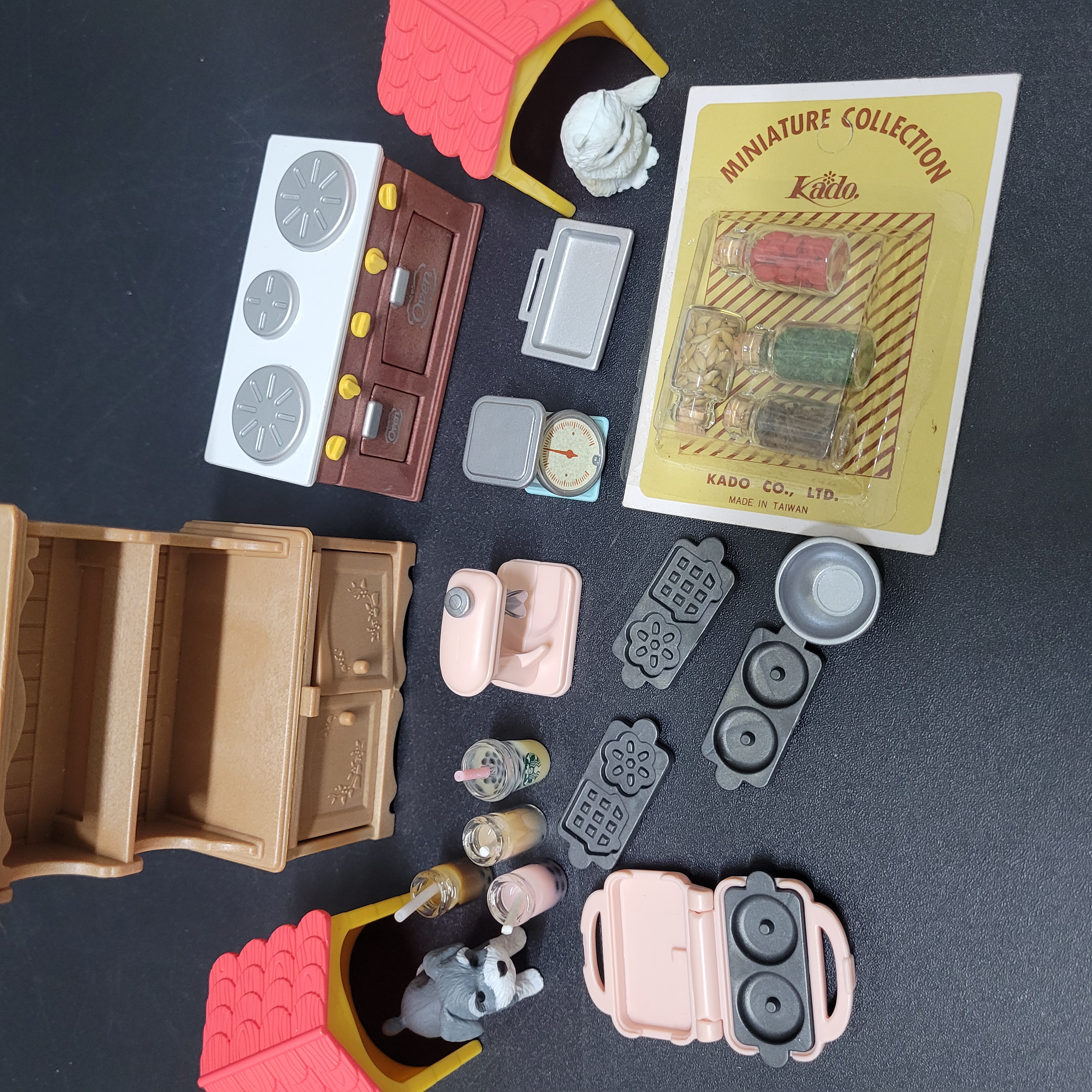 森林家族家具及迷你配件R260220