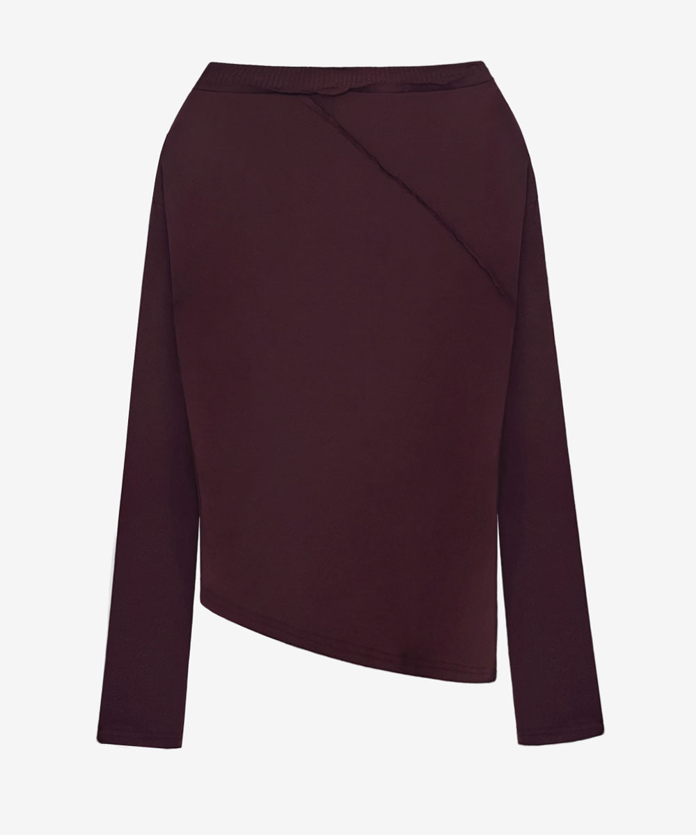 預購_DEVI-T0167Grace Shoulder Long Sleeve 