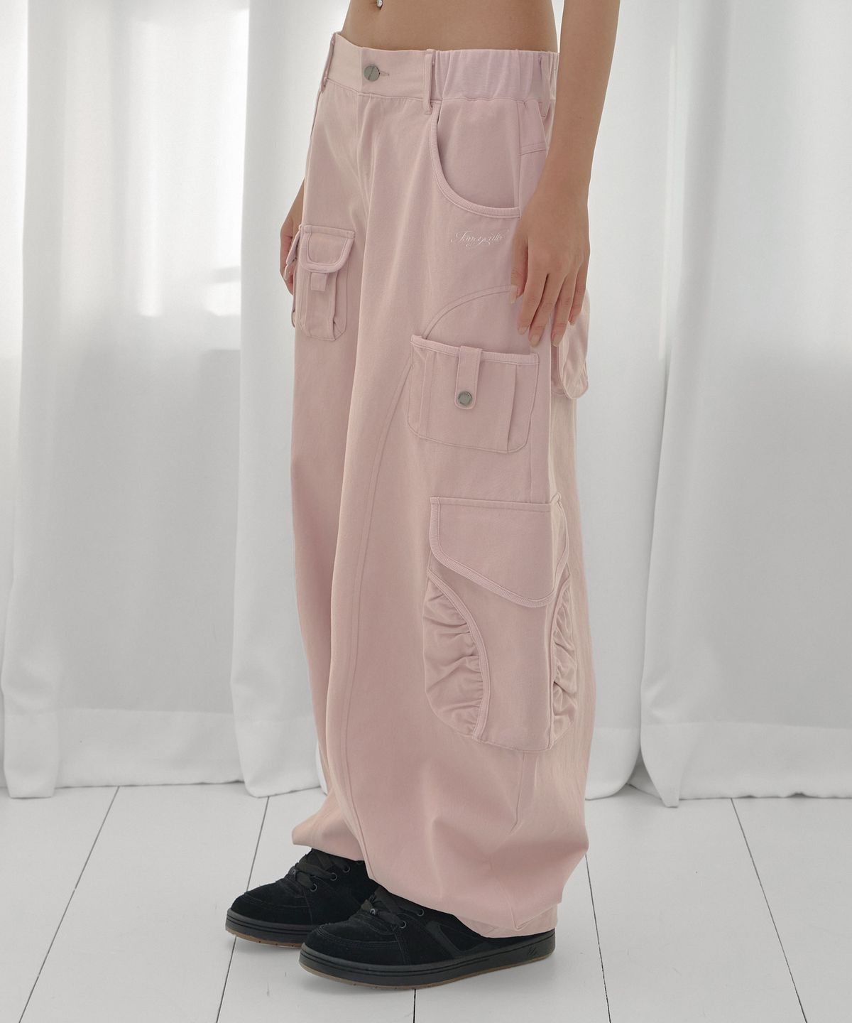 🇰🇷訂購｜FANCY CLUB 26SS｜CARGO WORK BALLOON PANTS 4色 