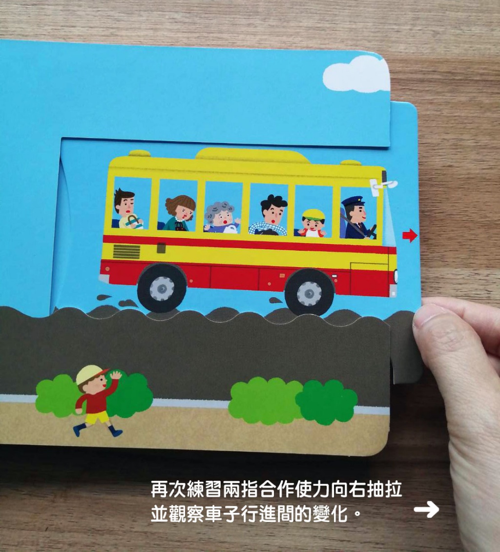 🔸預購貨品🔸巴士噗噗噗【0~3歲寶寶全腦開發遊戲書】
