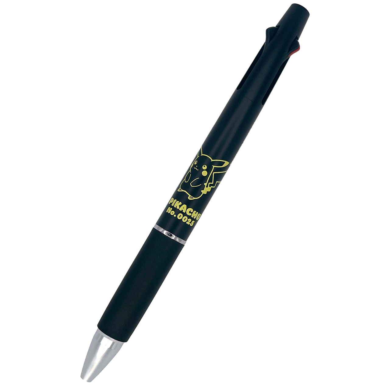 現貨｜Pokemon 比卡超 PIKACHU No.0025 日本製 uni Jetstream 2&1 多功能3用筆 0.5mm 2色原子筆 + 0.5mm 鉛芯筆 (337 7290 15)