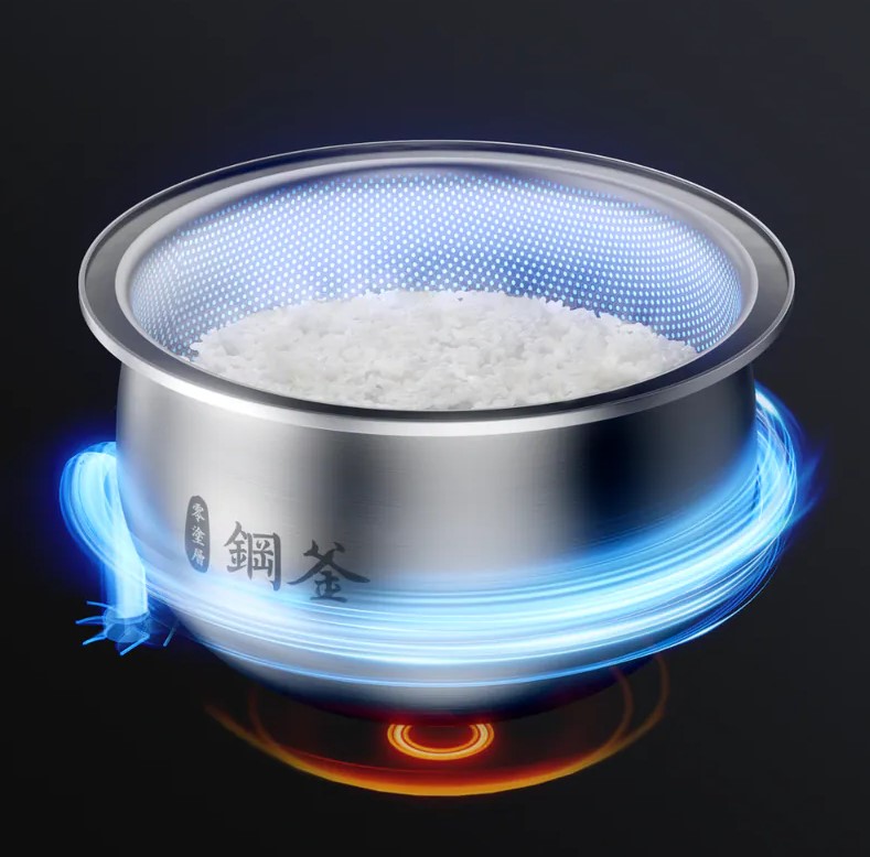 香港行貨 Philips 飛利浦 低醣零塗層雙層IH微壓磁應電飯煲 1.5 公升 HD7000/90