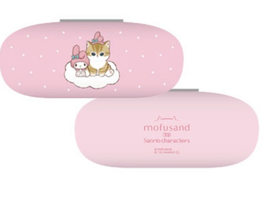 Mofusand 鯊魚貓 眼鏡盒｜預訂