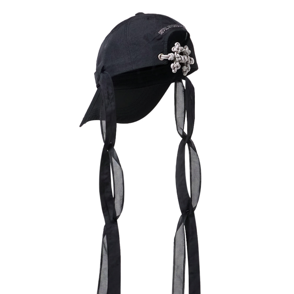ONGO - SEOUL MY SOUL BELT CAP_BLACK