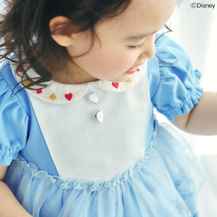 🇯🇵預訂 日本直送🇯🇵Apres les cours x 愛麗絲系列人物印花歐根紗翻領短袖上衣