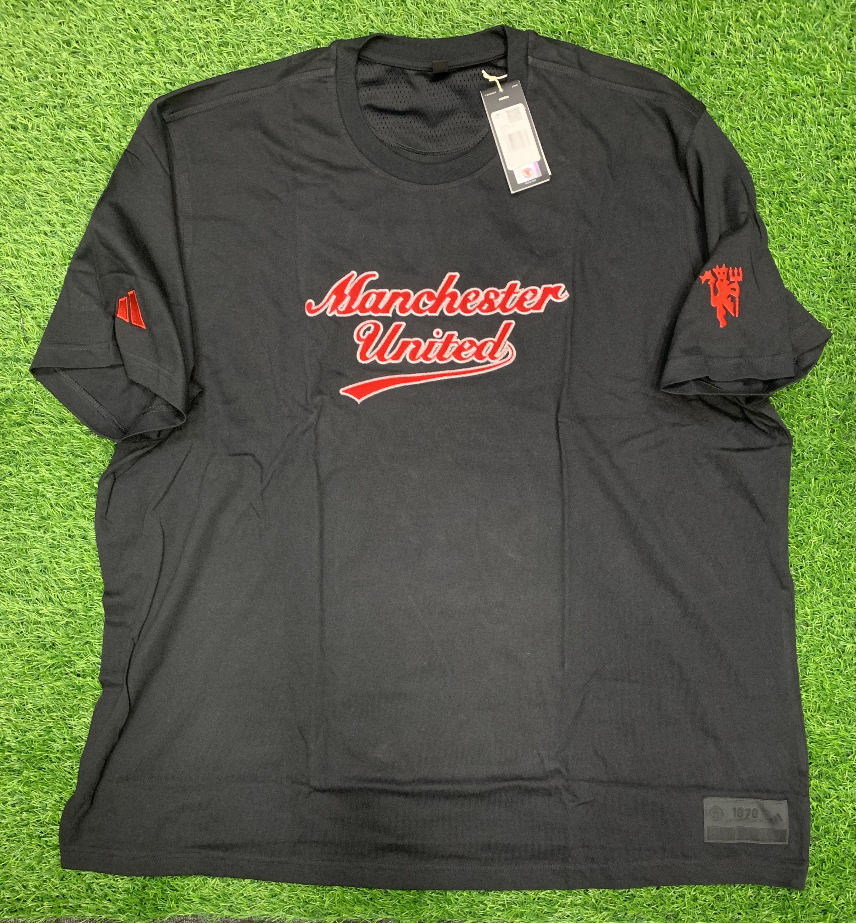 2025-26 曼聯 US tee 