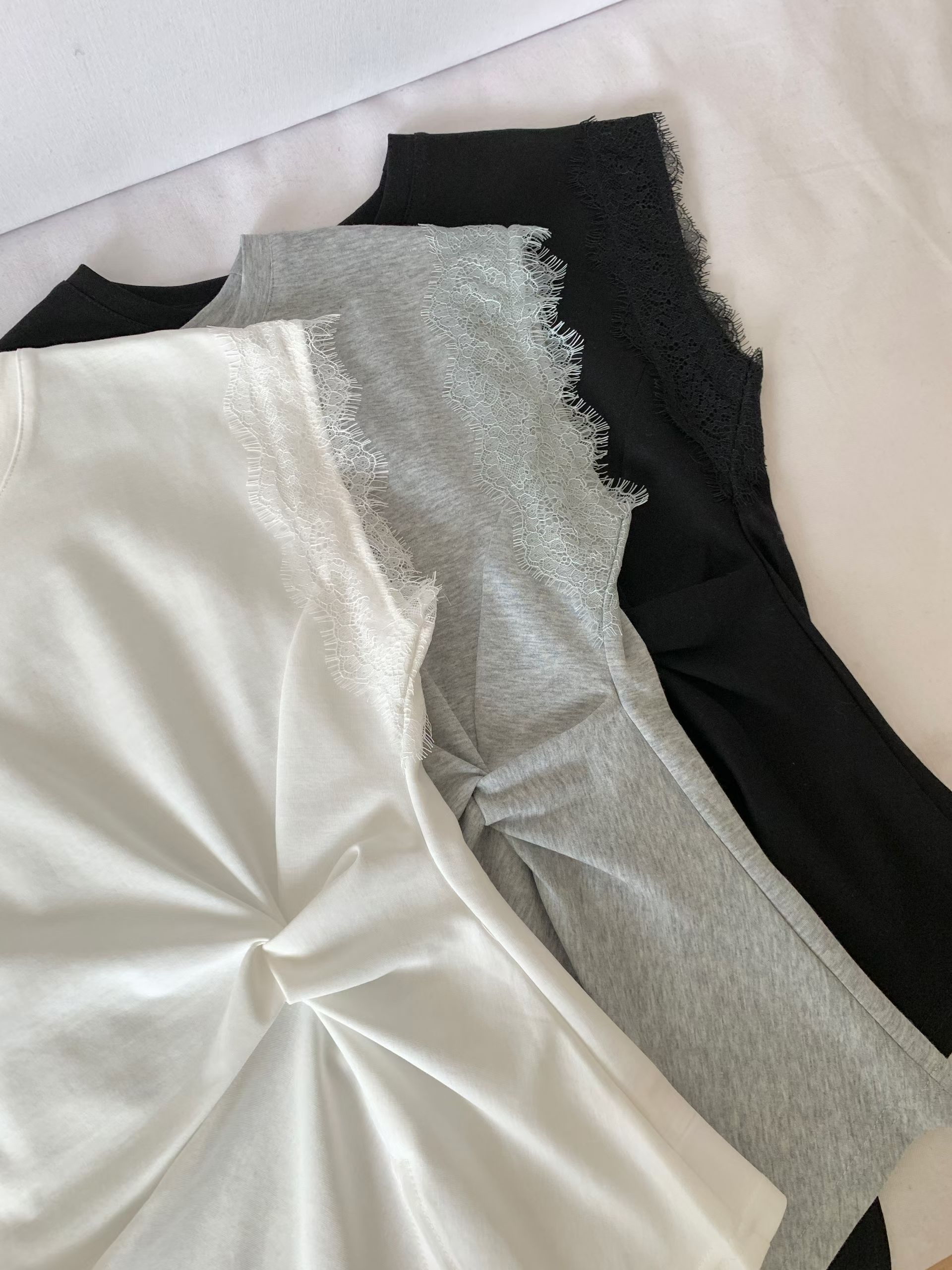 CT3 側扭lace邊背