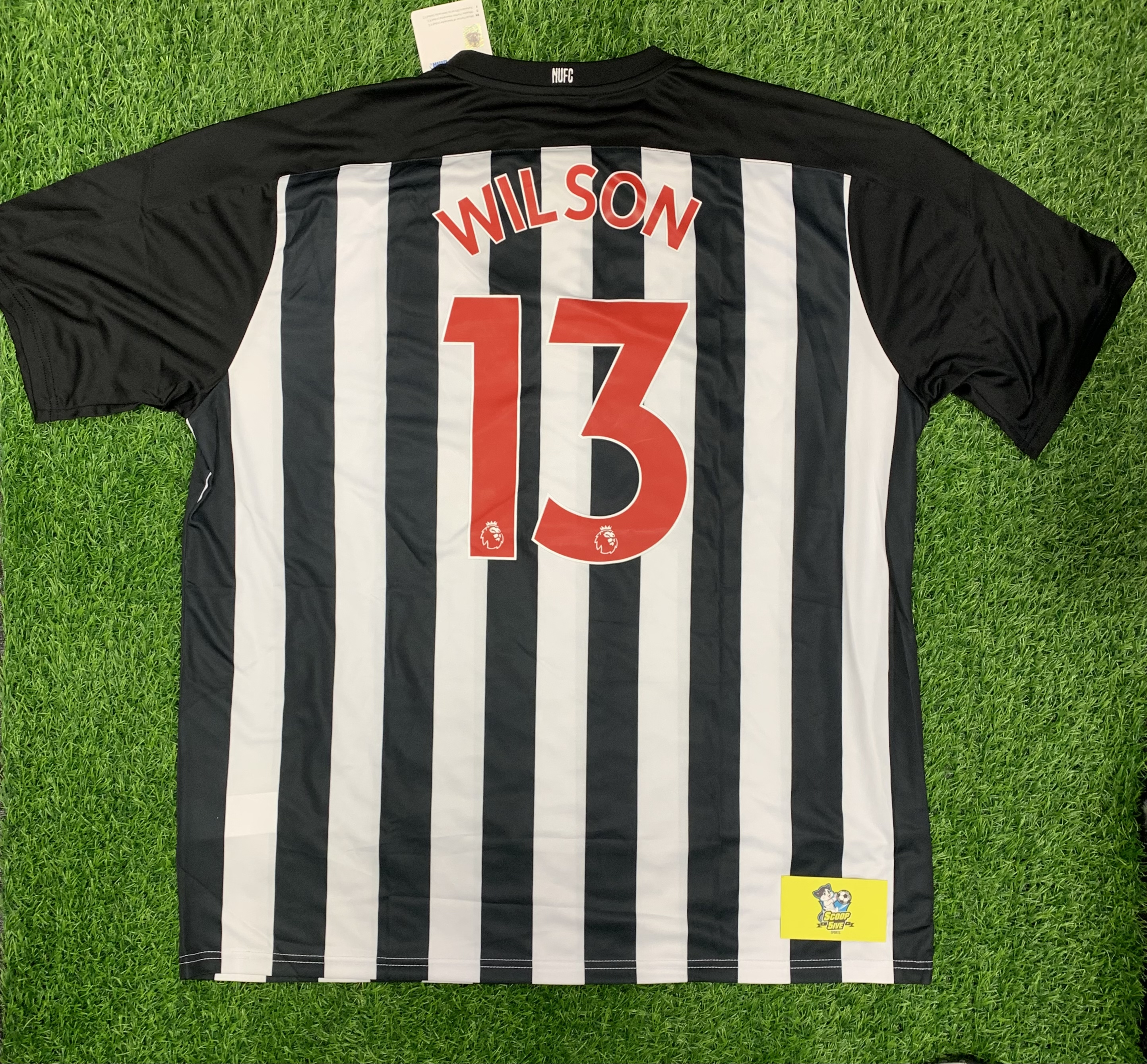 2020-21 紐卡素 主場 球迷版 短袖 連13 Wilson
