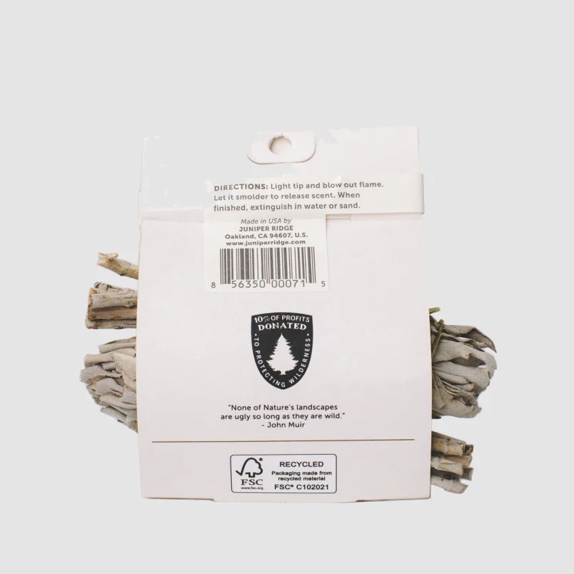 Juniper Ridge -White Sage Mini Bundles 