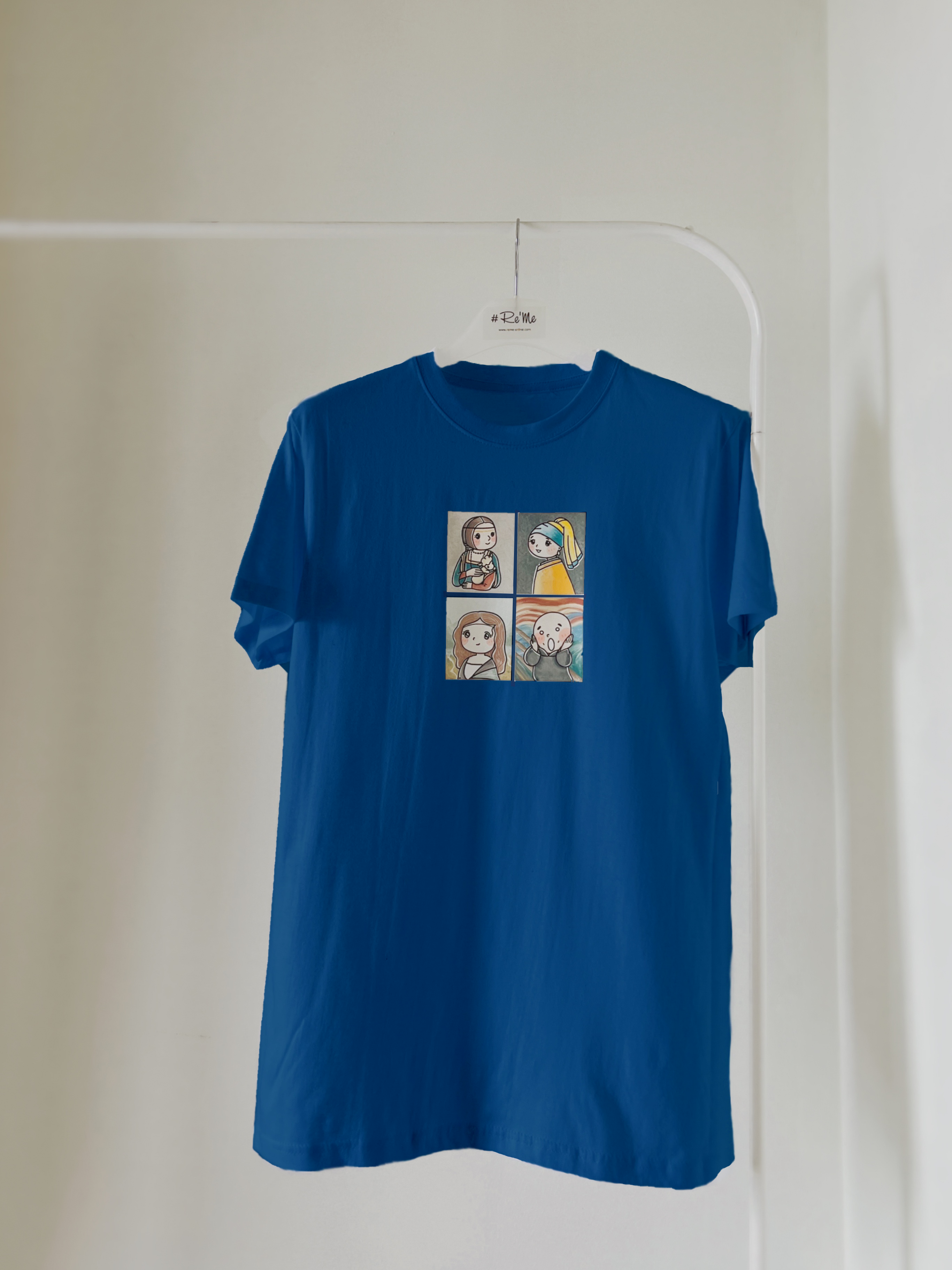 【独家限定款】手绘童趣世界名画 Tee