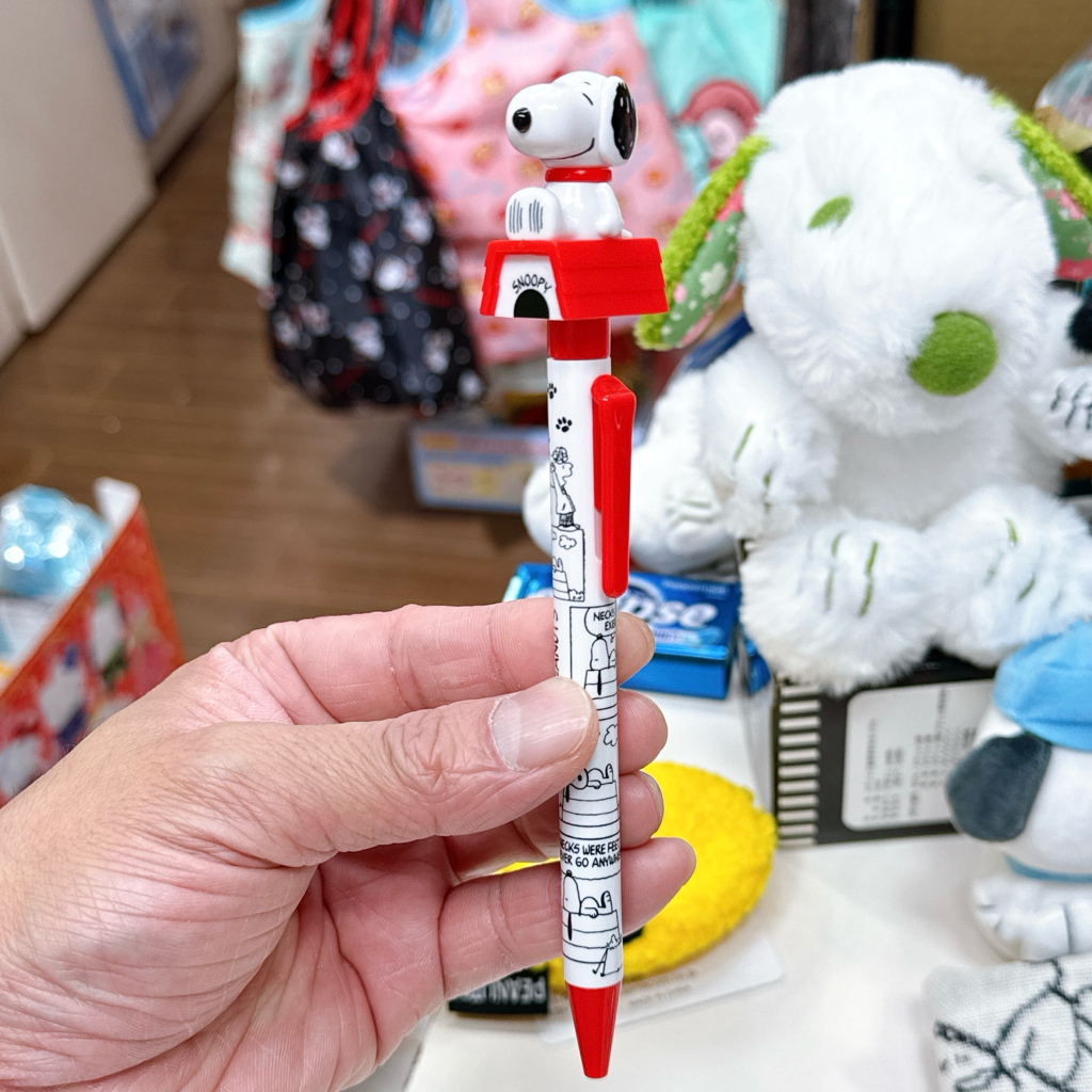 日本版Snoopy 多款多色筆/活動原子筆