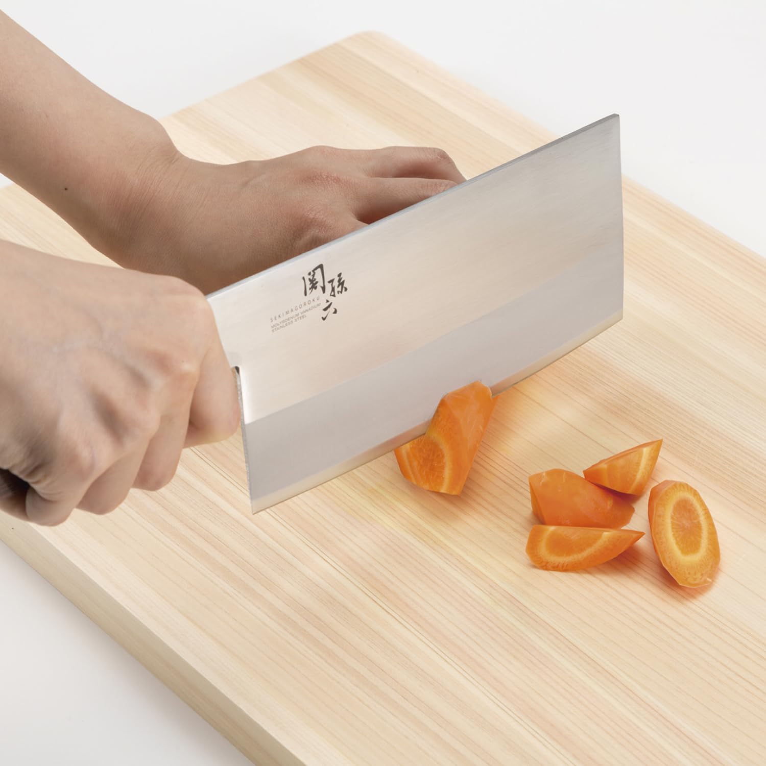 🔥🔥【日本製《關孫六》中式菜刀】AB5521 / 175mm