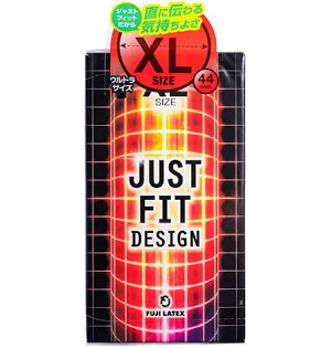 FujiLatexJUST FIT-超級大碼裝12片裝 (2026年9月到期）