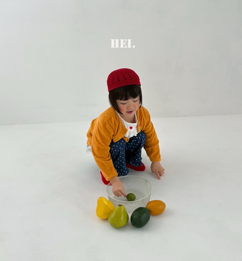 Hei | Ruffle Denim