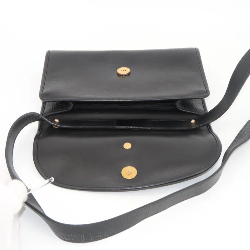 Christian Dior CD Logo 2way Flap Shoulder Bag