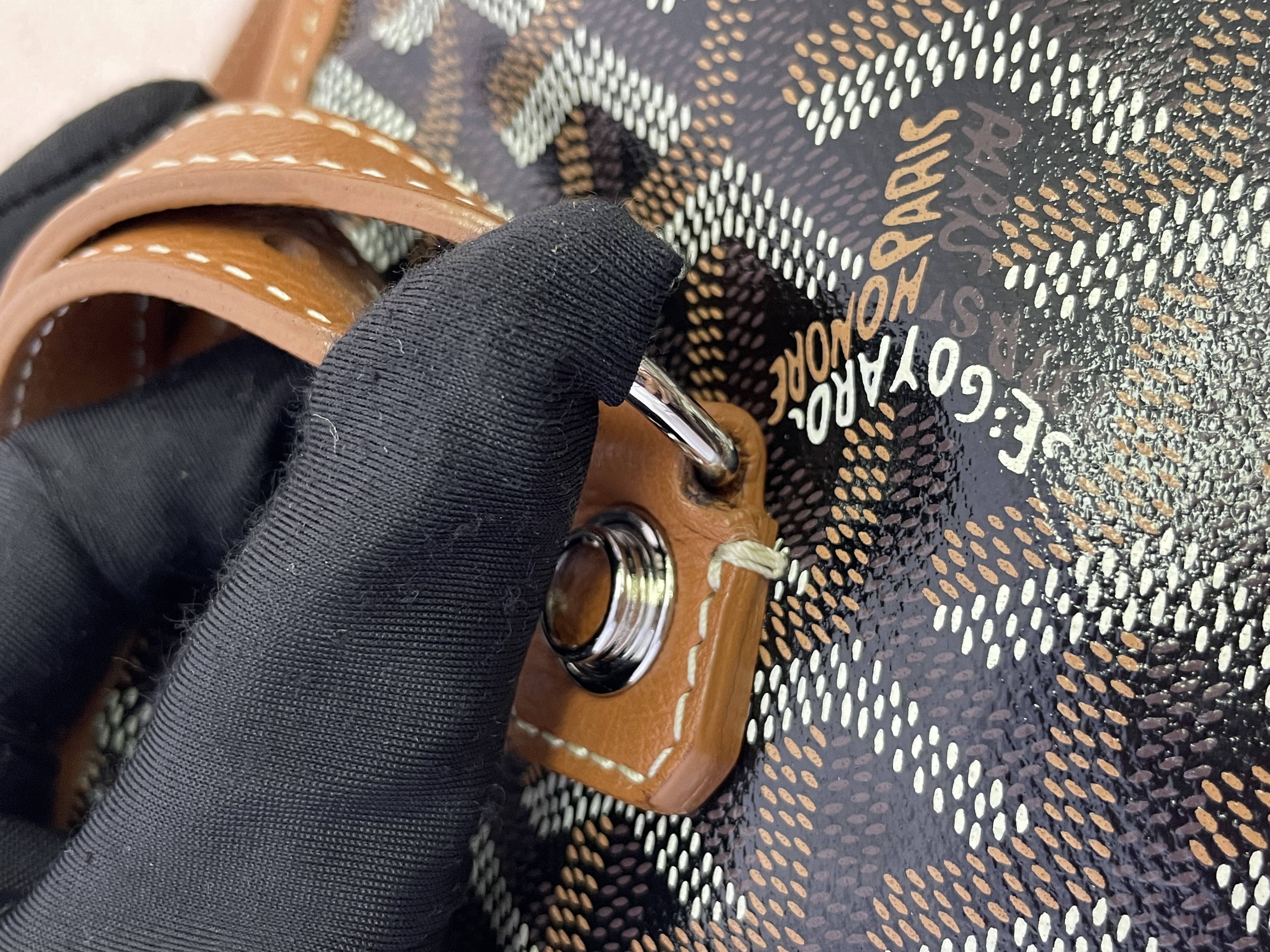 Pre-owned Goyard Goyardine Saint Léger backpack/ Product Code: 26031003