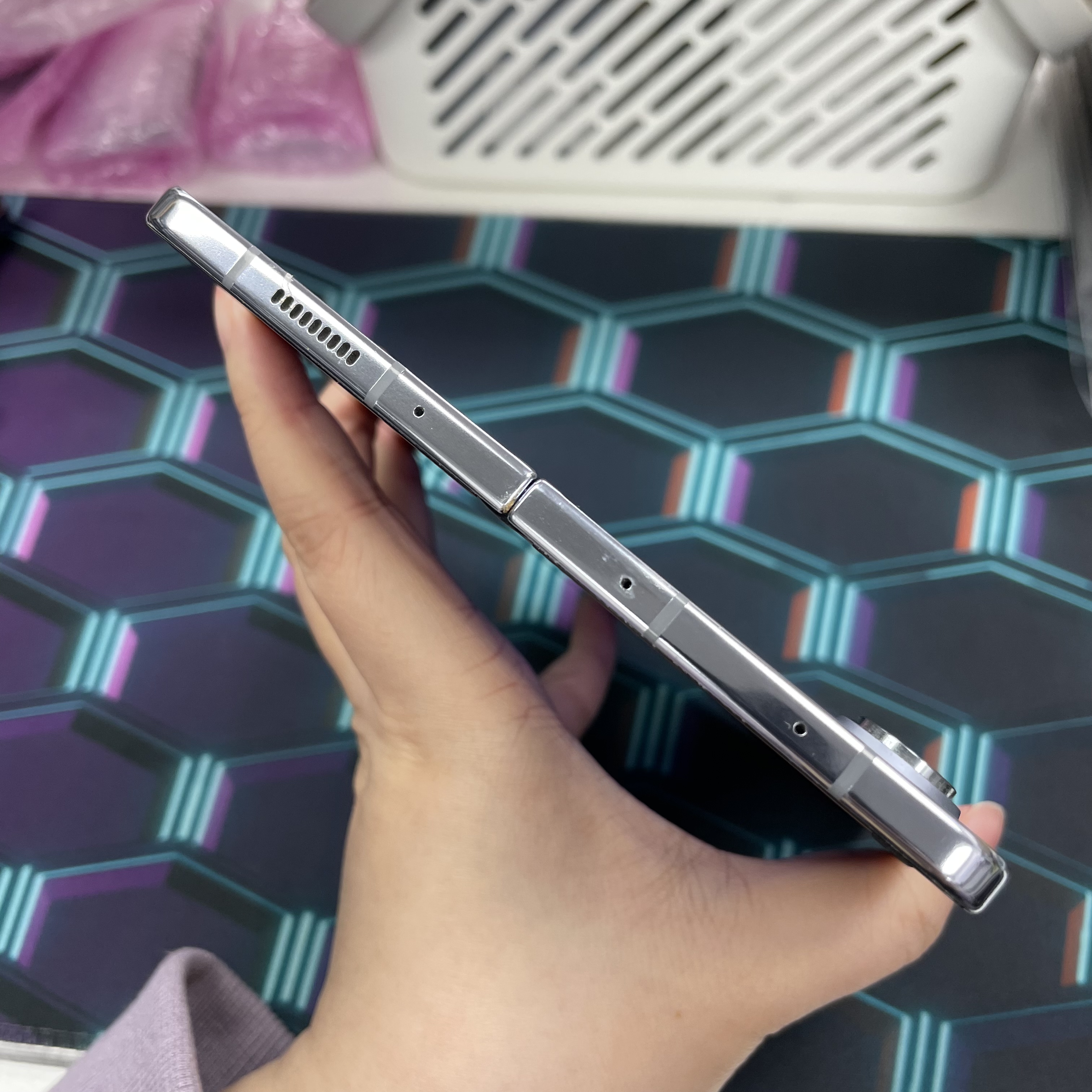 *5832B Galaxy Z Fold 5 勁靚機 12+256GB 藍色 blue