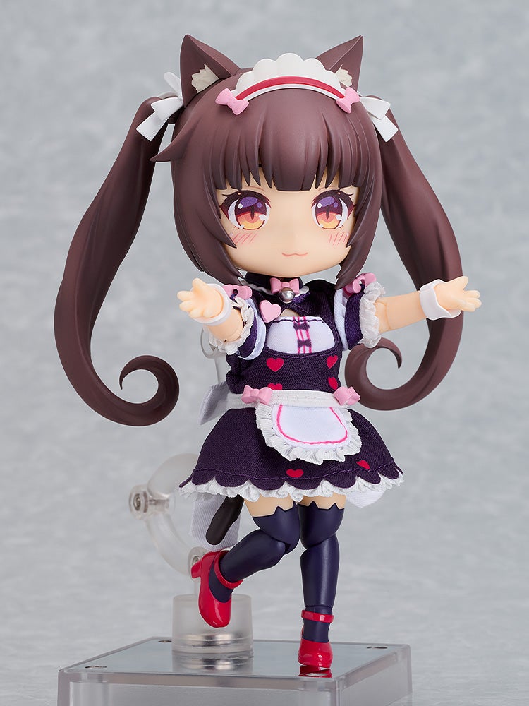 (預訂訂金 $200) (總價 $510) GSC Nendoroid Doll Chocola 黏土娃 貓娘樂園 世界連結 巧克力 (行版)