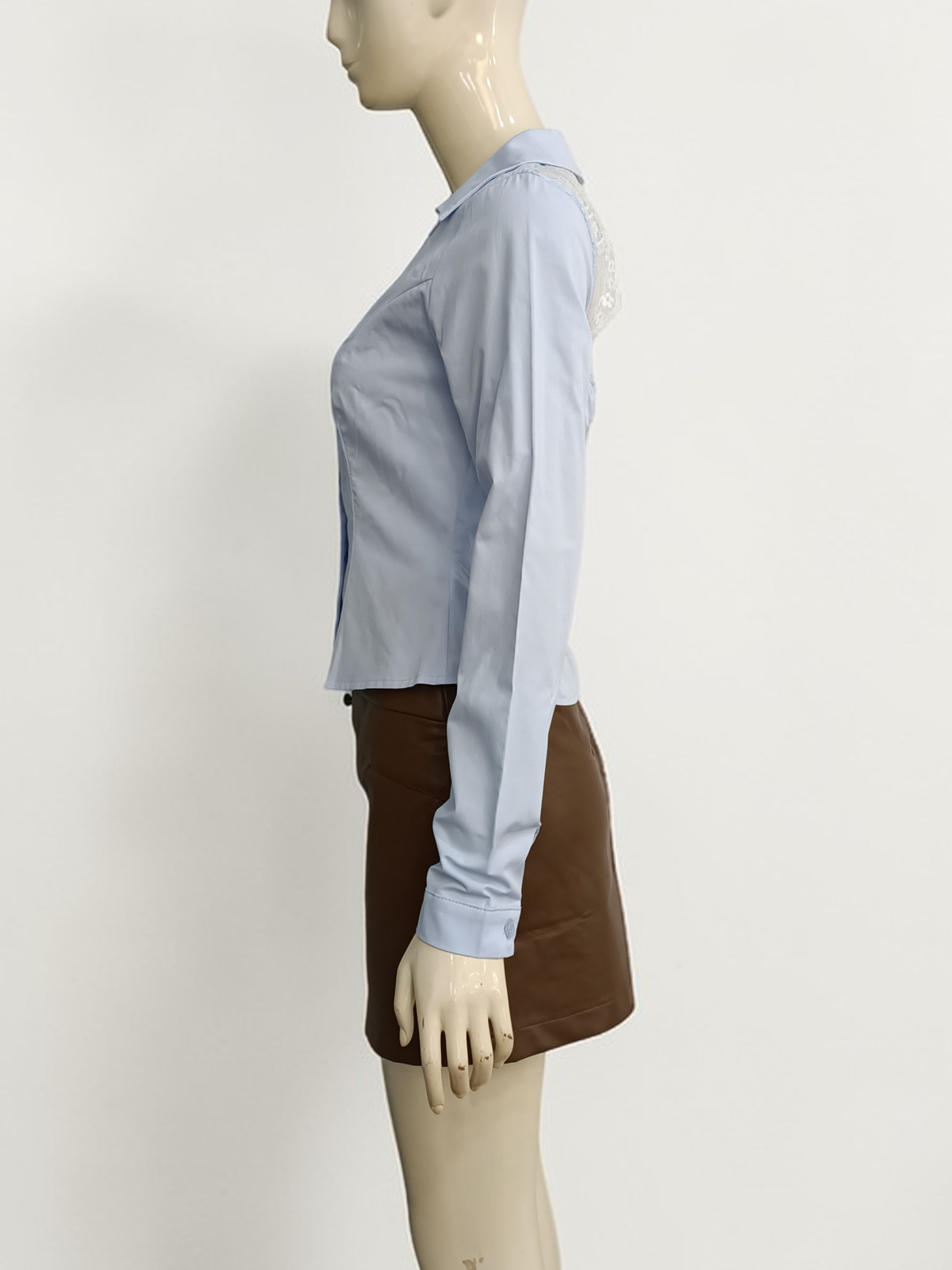 Eloria Long Sleeve Shirt Top M162